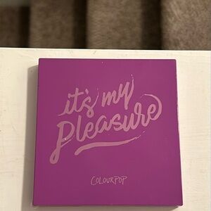 Colourpop It’s My Pleasure Pressed Powder Palette